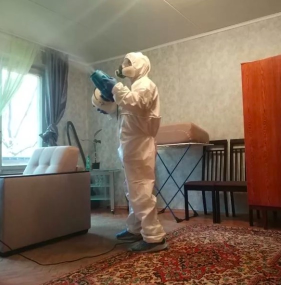 дезинсекция квартиры в Лесосибирске